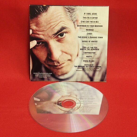 Chuck Cannon Symphony of Scars CD 2012 Signed - Picture 6 of 8